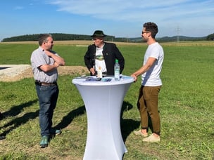 Spatenanstich Egling 13